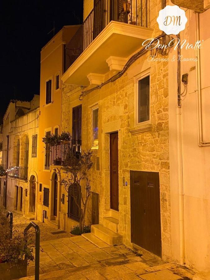 Donmatte - Charme & Rooms Conversano Kültér fotó