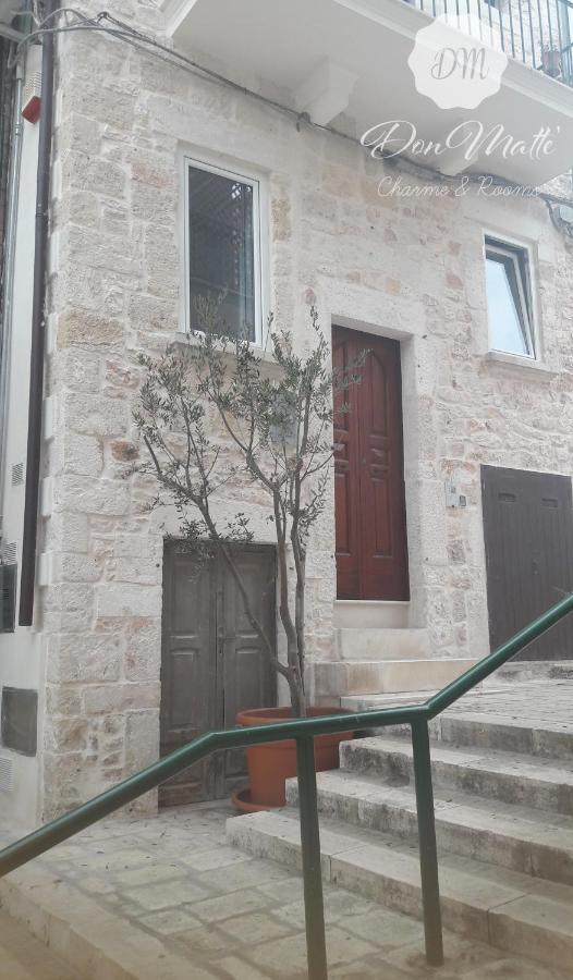 Donmatte - Charme & Rooms Conversano Kültér fotó
