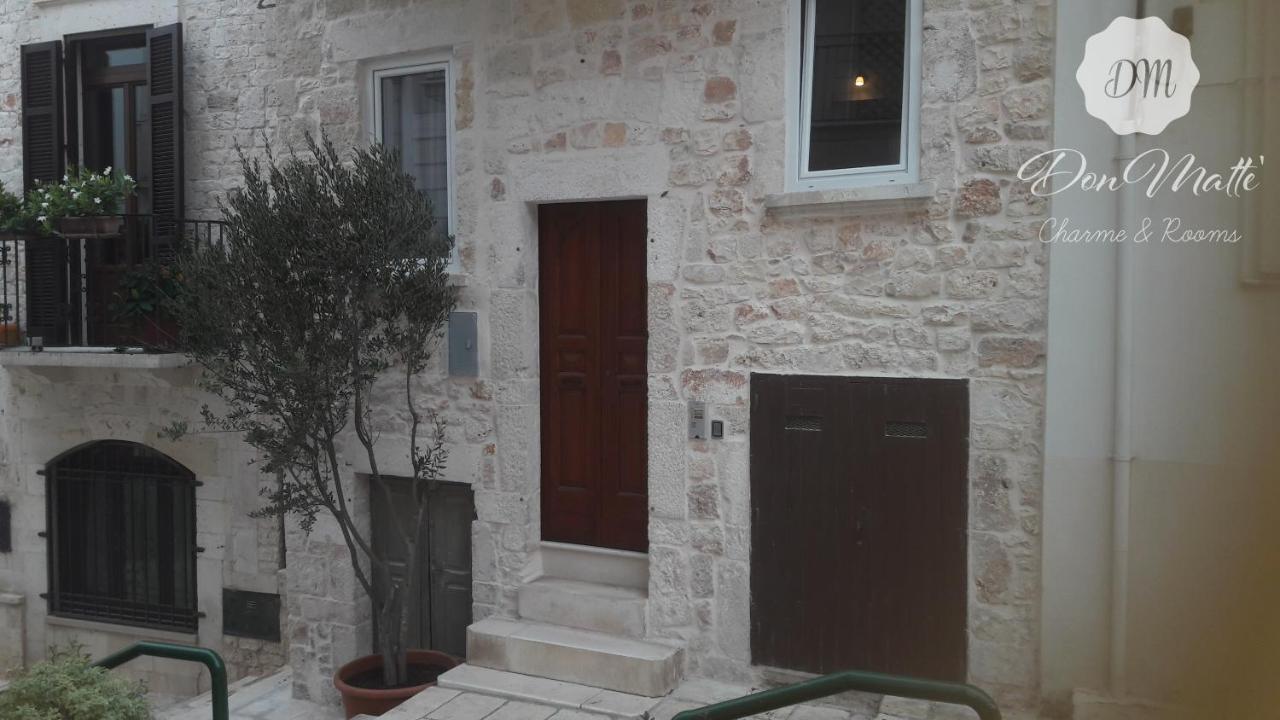 Donmatte - Charme & Rooms Conversano Kültér fotó