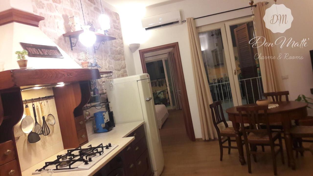 Donmatte - Charme & Rooms Conversano Kültér fotó