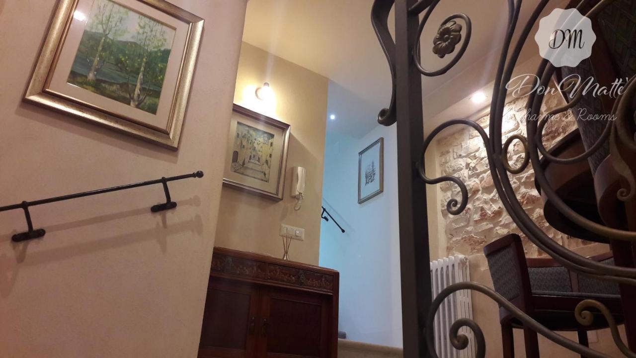 Donmatte - Charme & Rooms Conversano Kültér fotó