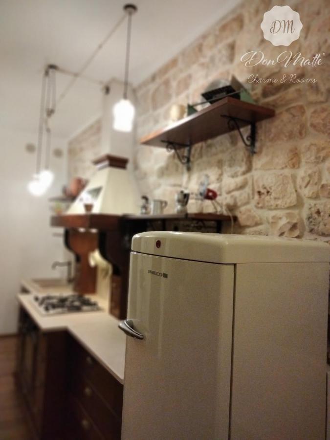 Donmatte - Charme & Rooms Conversano Kültér fotó