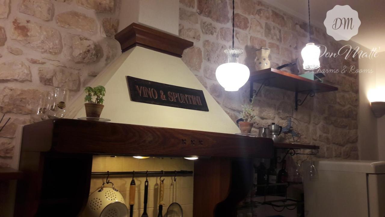 Donmatte - Charme & Rooms Conversano Kültér fotó
