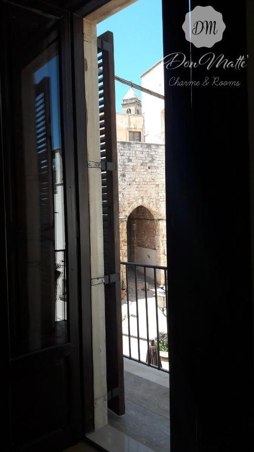 Donmatte - Charme & Rooms Conversano Kültér fotó