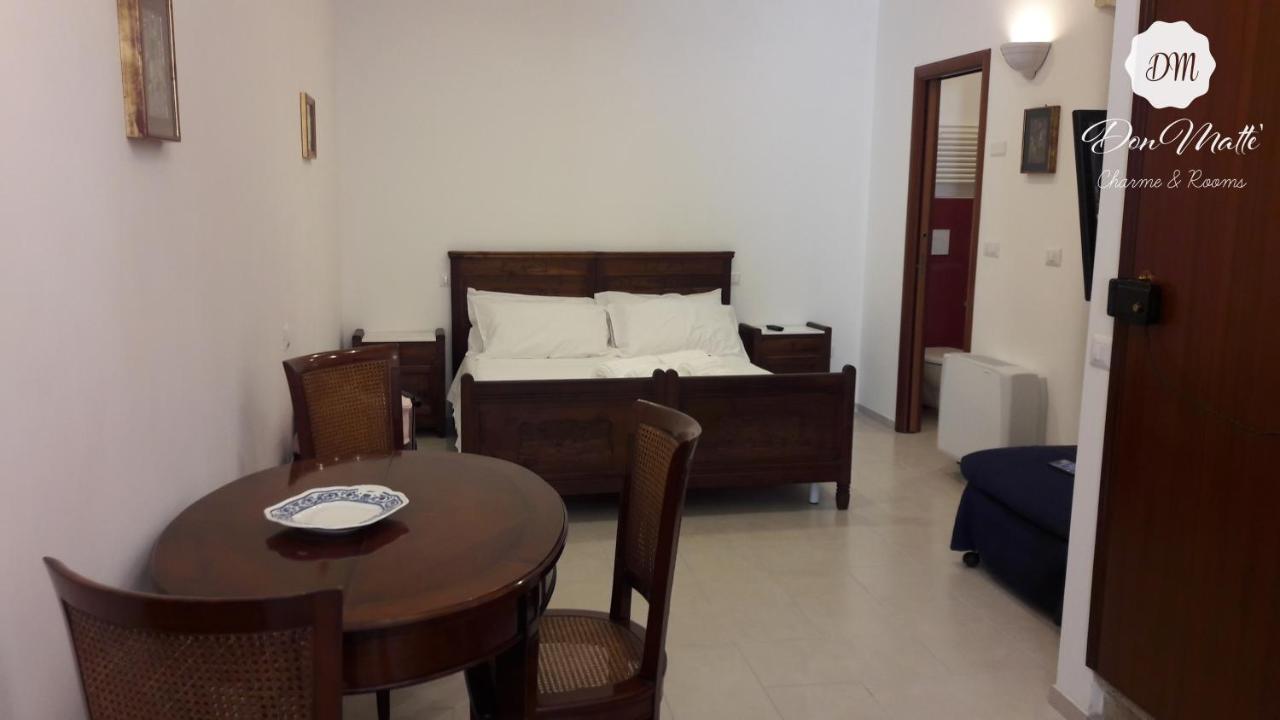 Donmatte - Charme & Rooms Conversano Kültér fotó