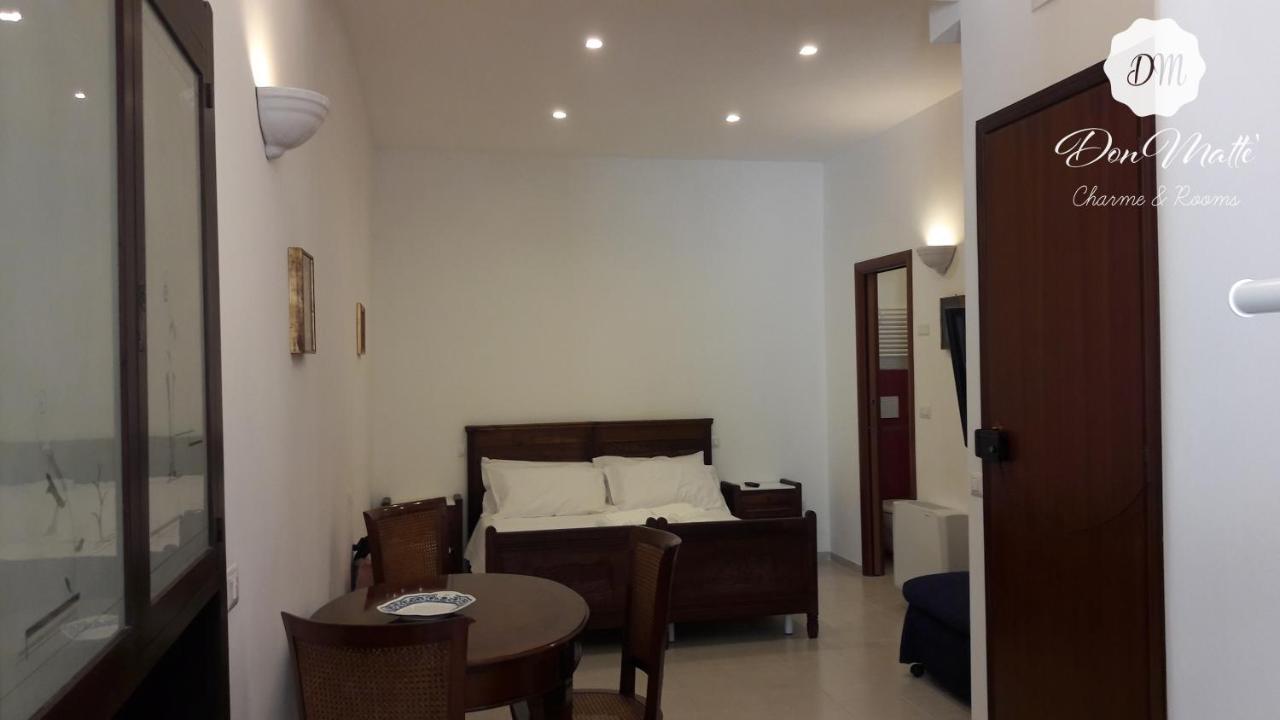 Donmatte - Charme & Rooms Conversano Kültér fotó