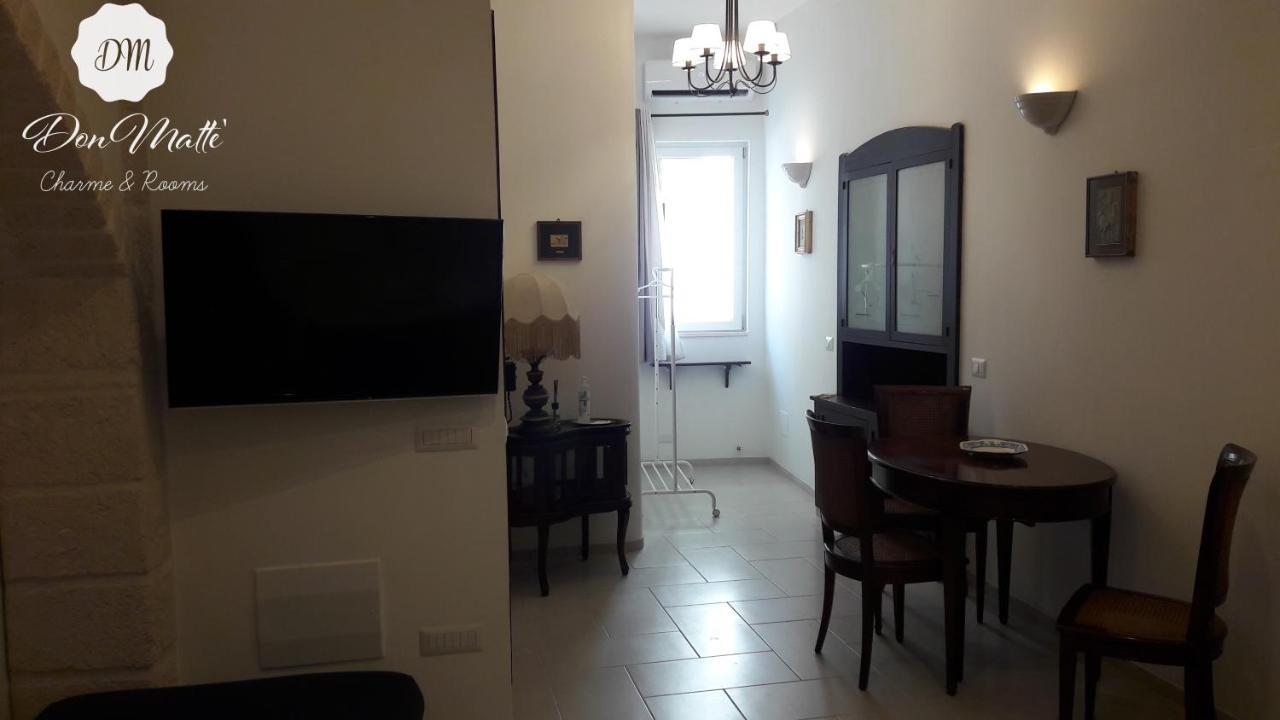 Donmatte - Charme & Rooms Conversano Kültér fotó